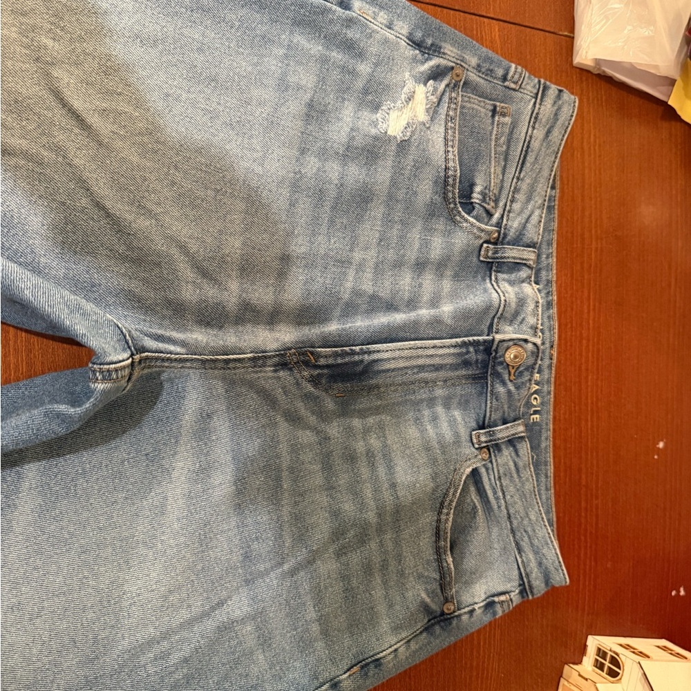 American Eagle Outfitters Light Blue Skinny Jeans